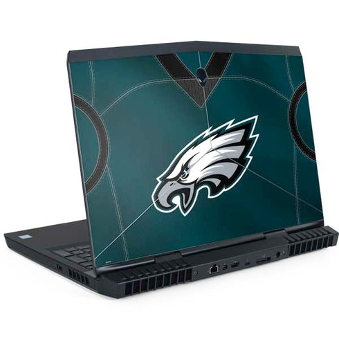 NFL Philadelphia Eagles Team Jersey Dell Alienware Skin